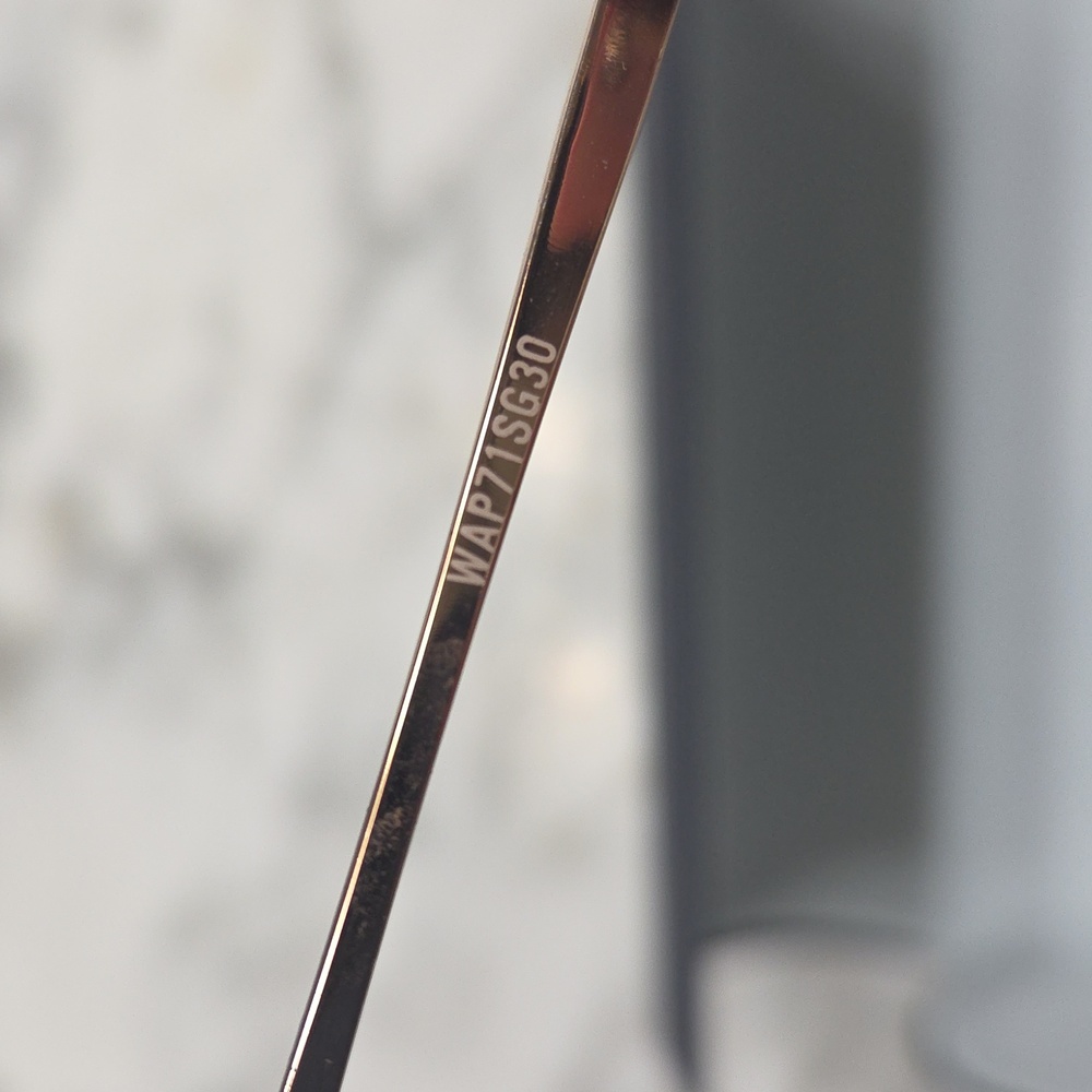Warby Parker Brown And Gold Rim Sunglasses With Case In Good Condition! - Picture 7 of 9